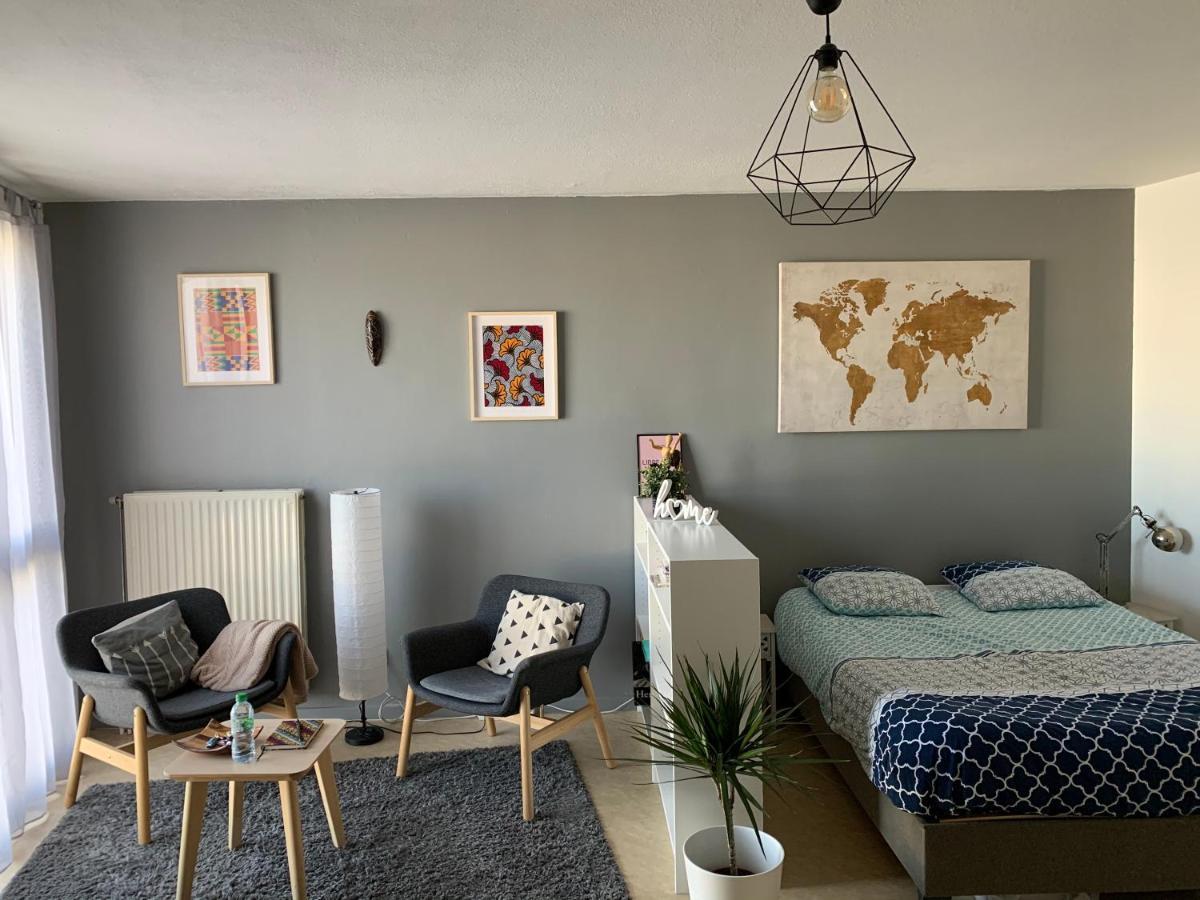 Ferienwohnung Woézon Na Mi Lyon Exterior foto