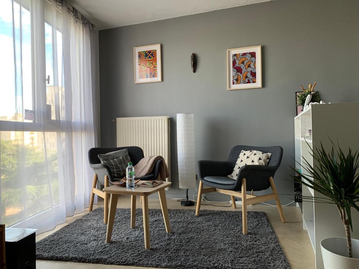 Ferienwohnung Woézon Na Mi Lyon Exterior foto