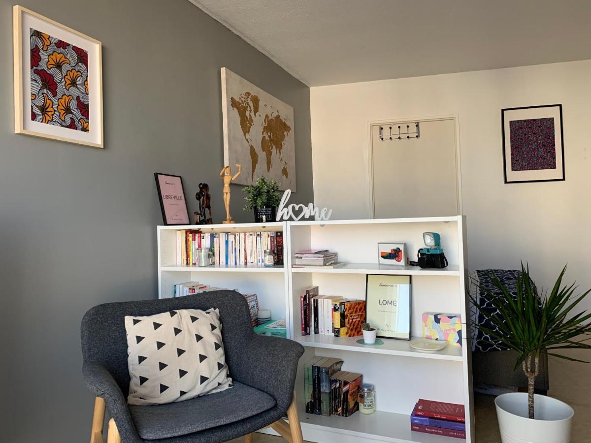 Ferienwohnung Woézon Na Mi Lyon Exterior foto