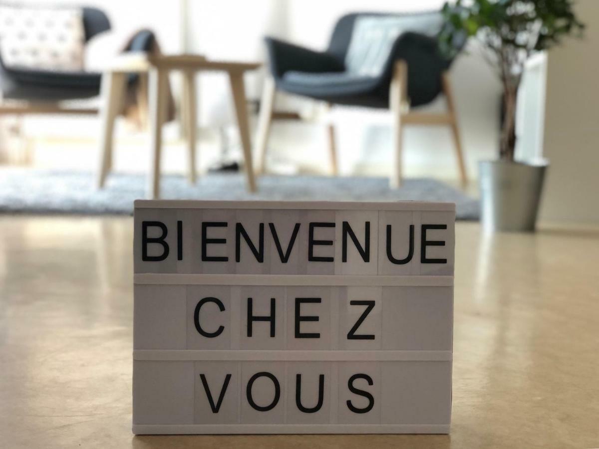 Ferienwohnung Woézon Na Mi Lyon Exterior foto