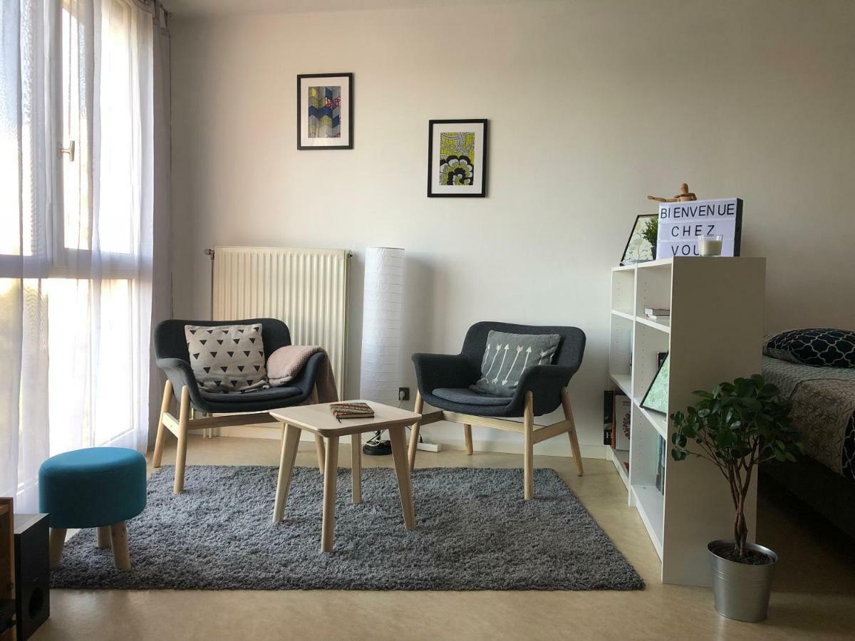 Ferienwohnung Woézon Na Mi Lyon Exterior foto
