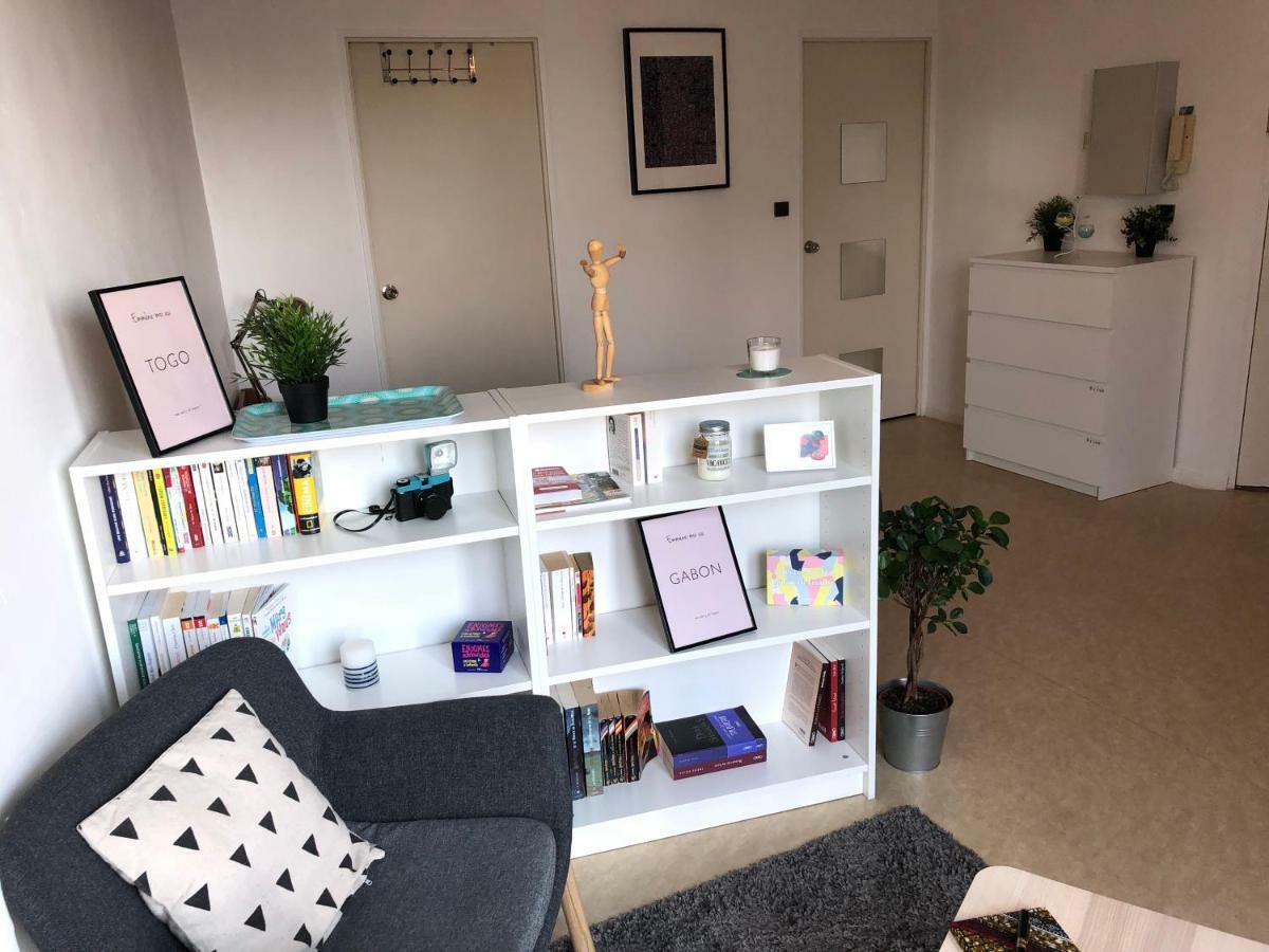 Ferienwohnung Woézon Na Mi Lyon Exterior foto